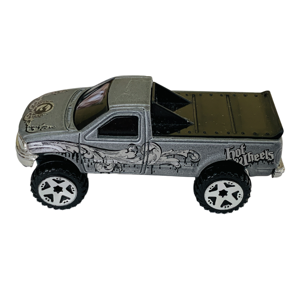 Hot Wheels 1997 Ford F-150 - Grey