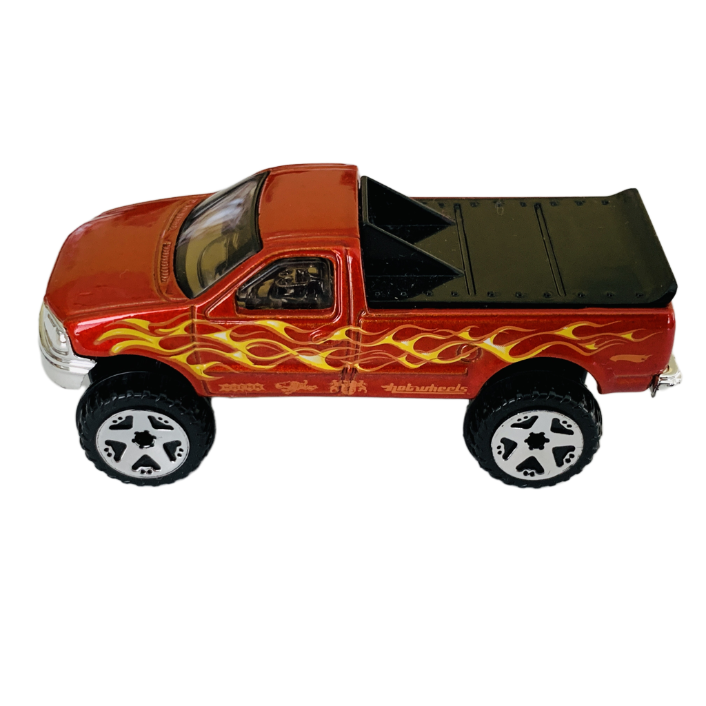 Hot Wheels 1997 Ford F-150 - Red