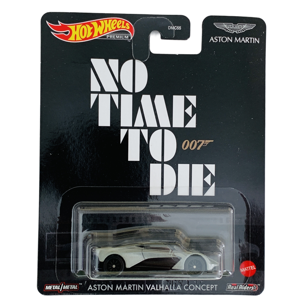 Hot Wheels Premium 007 No Time To Die Aston Martin Valhalla Concept