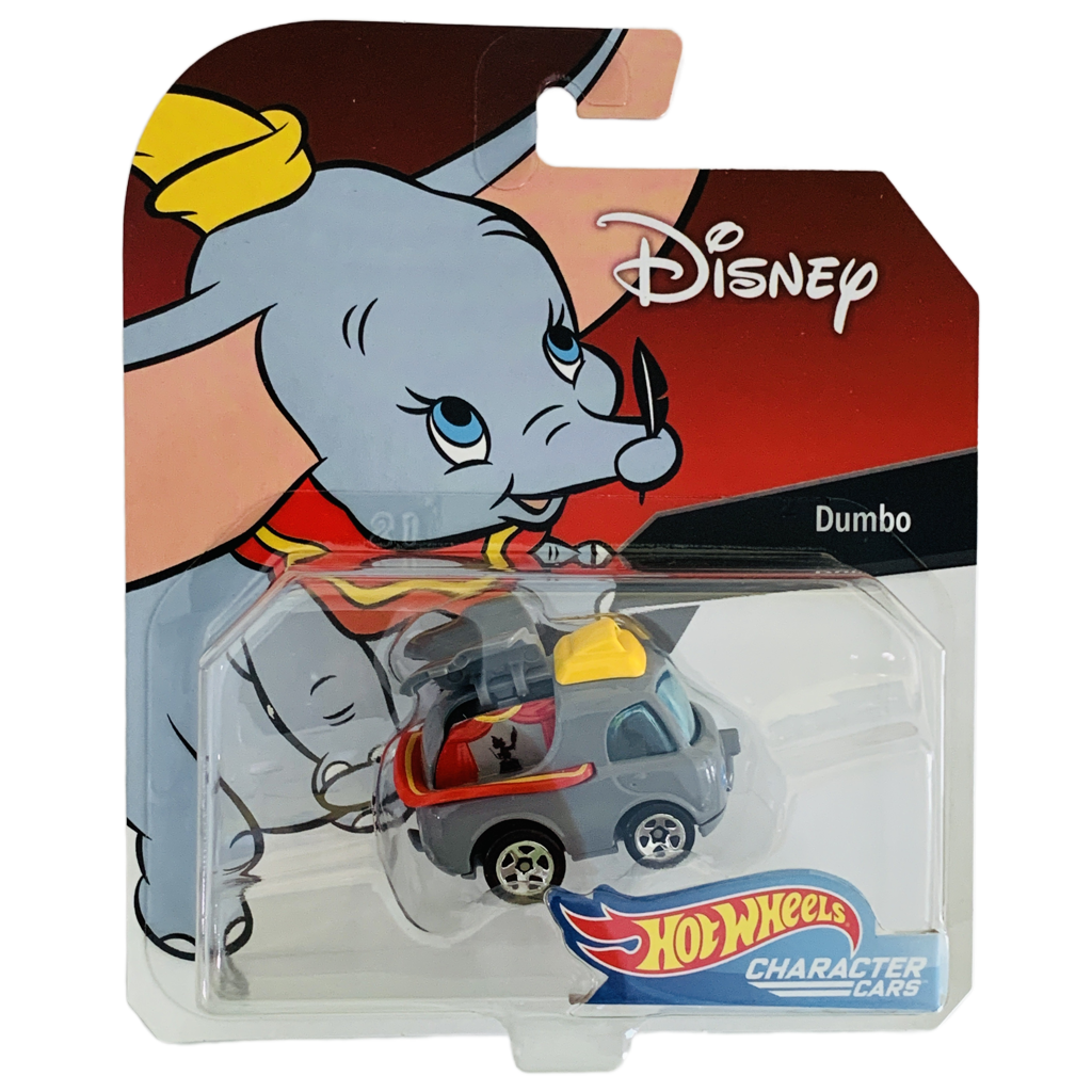 Hot Wheels Series 2 Disney Character Cars Dumbo