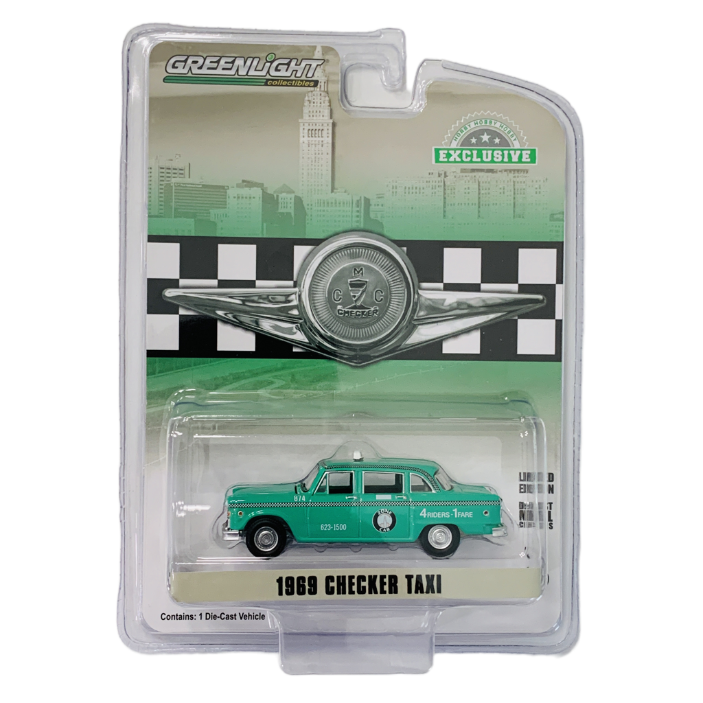 Greenlight 1969 Checker Taxi