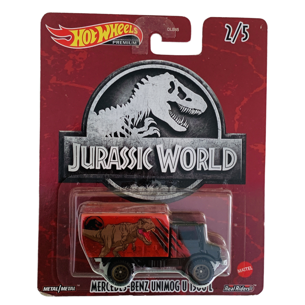 Hot Wheels Premium Jurassic World Mercedes-Benz Unimog U 1300L