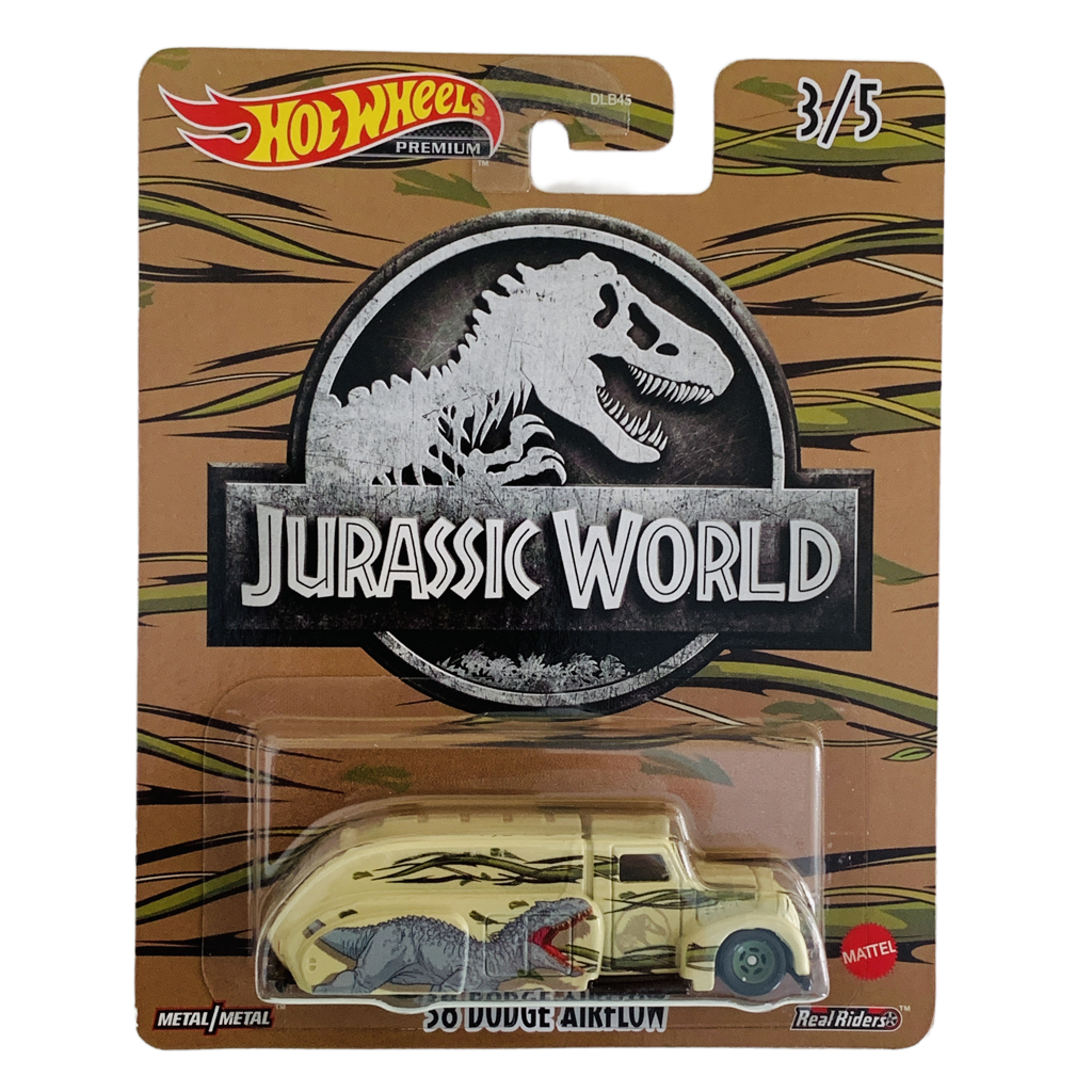 Hot Wheels Premium Jurassic World '38 Dodge Airflow