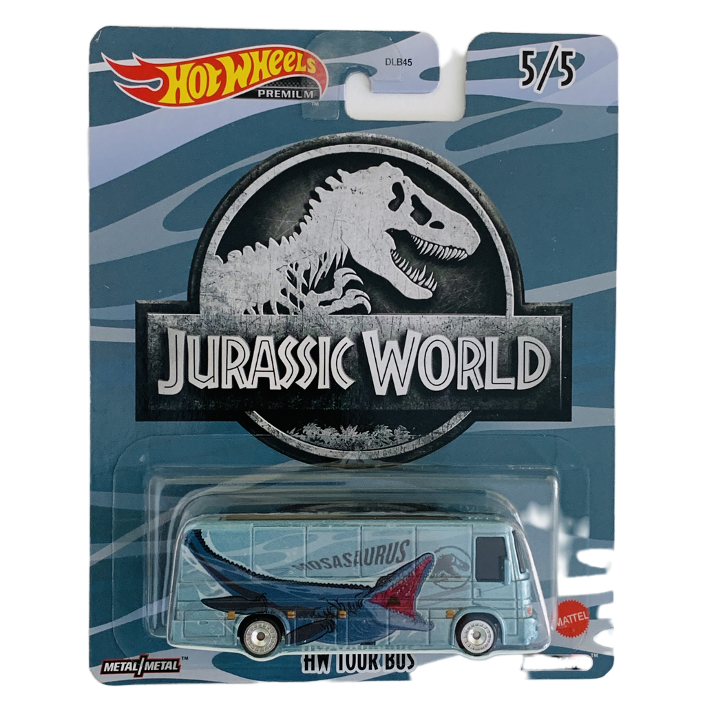 Hot Wheels Premium Jurassic World HW Tour Bus