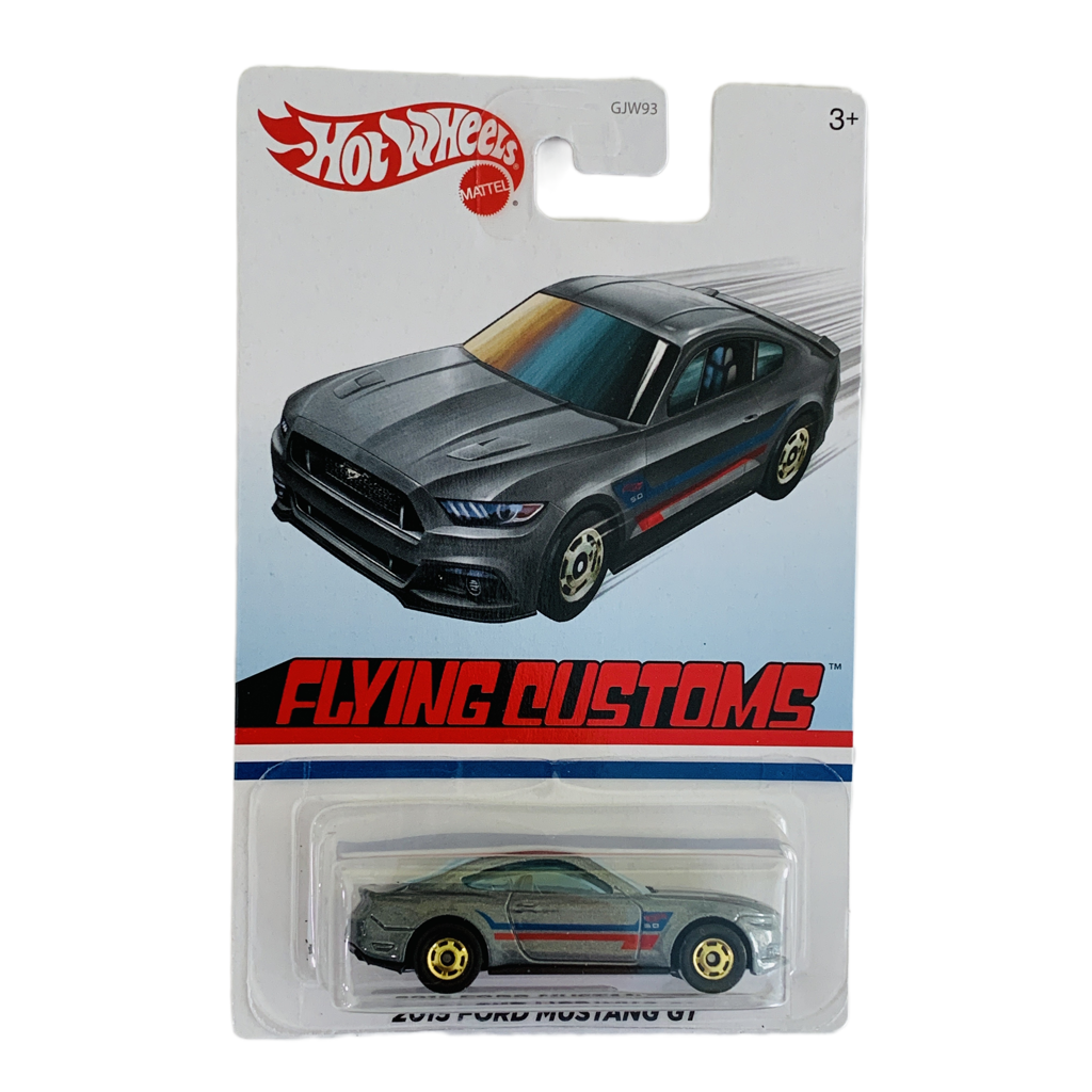 Hot Wheels Flying Customs 2015 Ford Mustang GT