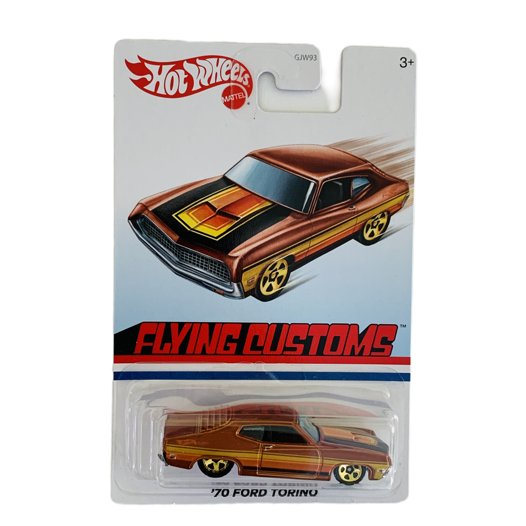 Hot Wheels Flying Customs '70 Ford Torino