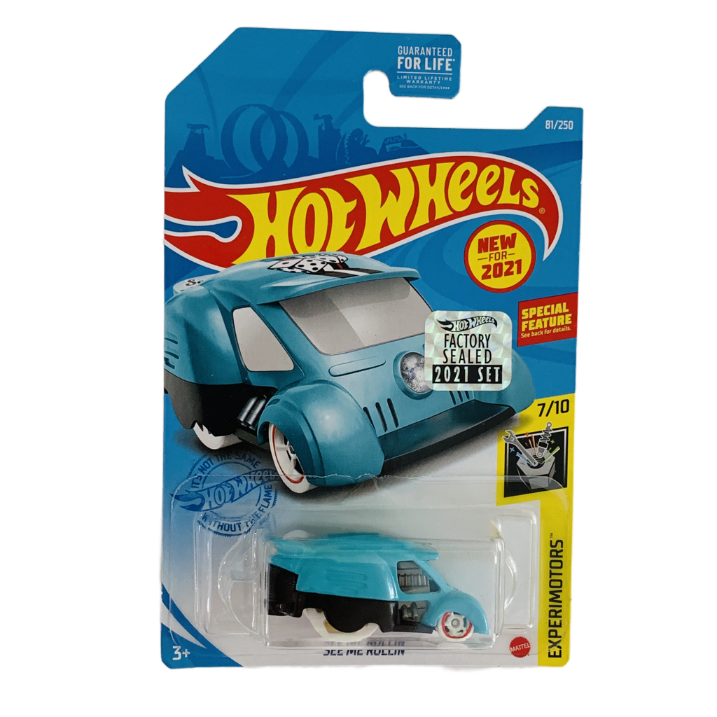 Hot Wheels 2021 Factory Set #81 See Me Rollin'