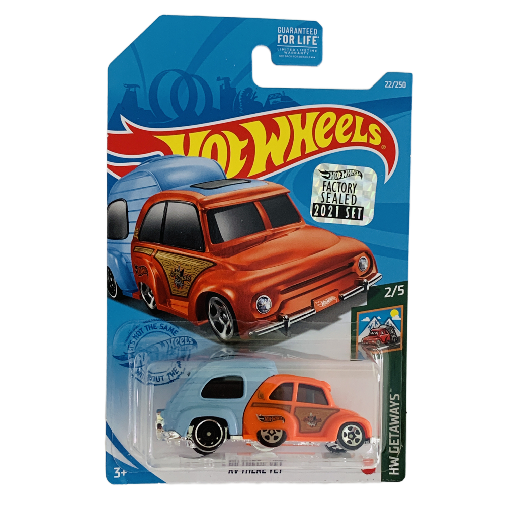 Hot Wheels 2021 Factory Set #22 RV There Yet