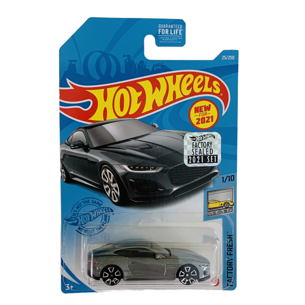 Hot Wheels 2021 Factory Set #25 2020 Jaguar F-Type