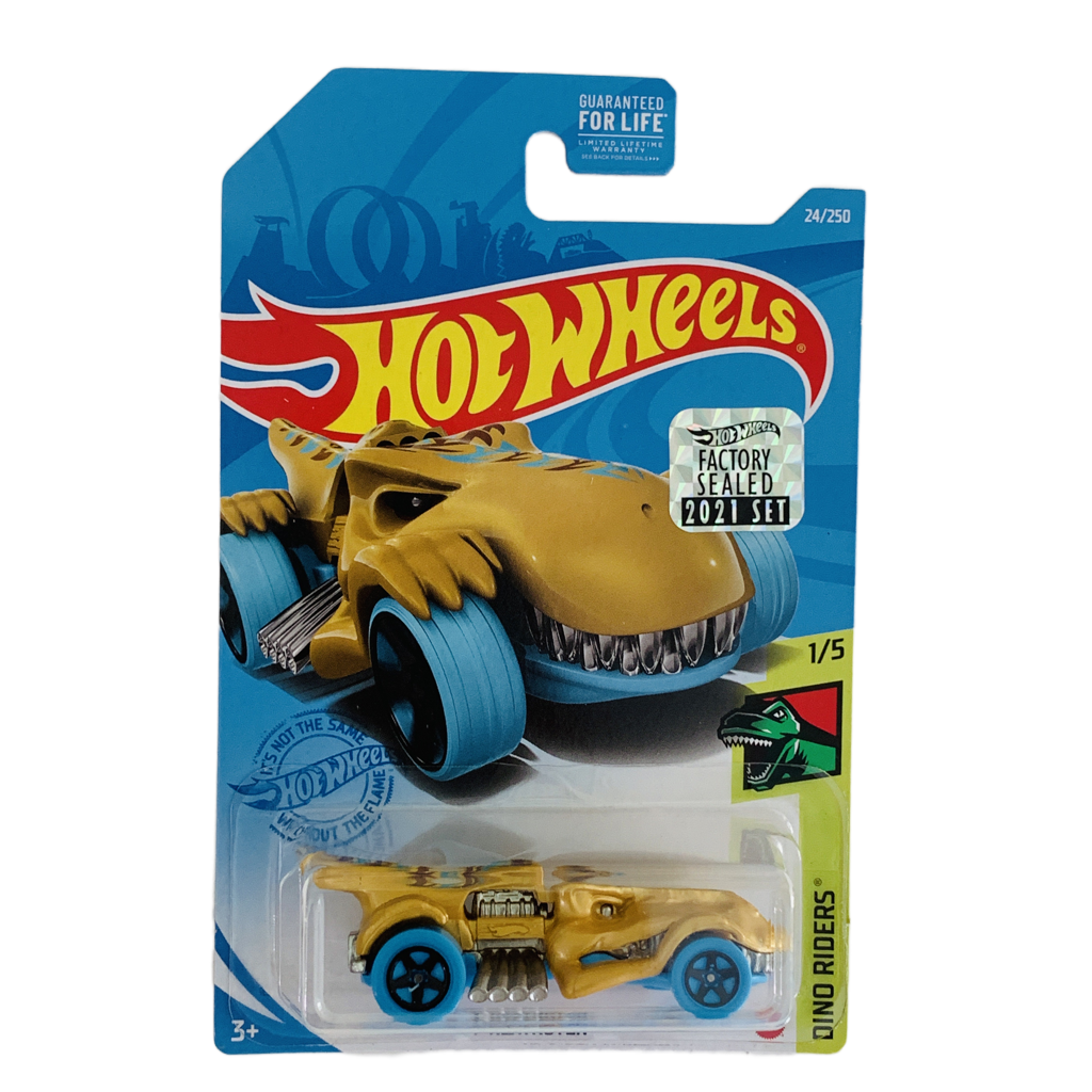 Hot Wheels 2021 Factory Set #24 T-Rextroyer