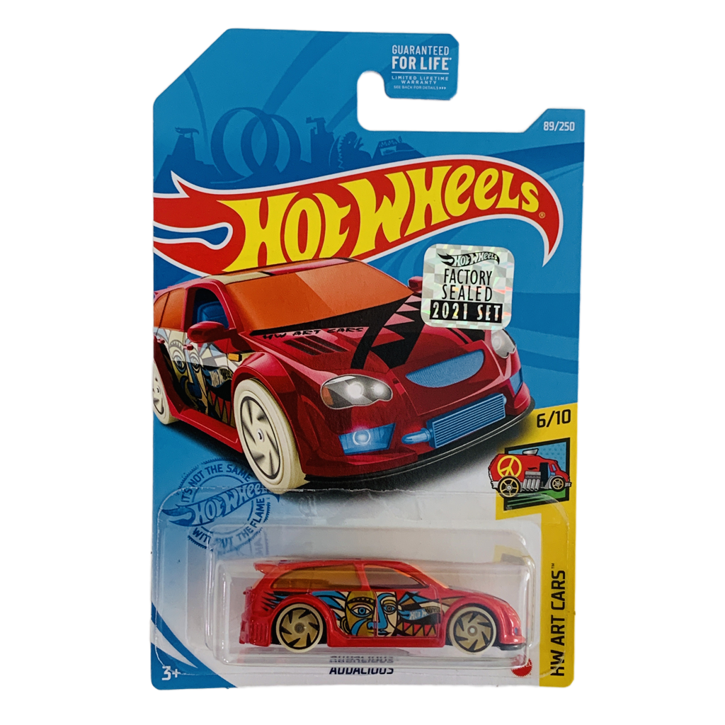 Hot Wheels 2021 Factory Set #89 Audacious