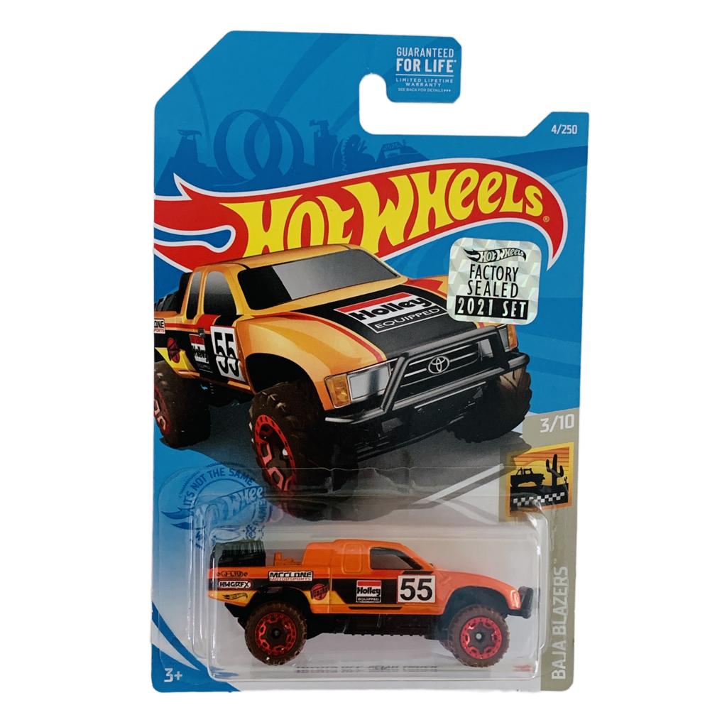 Hot Wheels 2021 Factory Set #4 Toyota Off-Road Truck