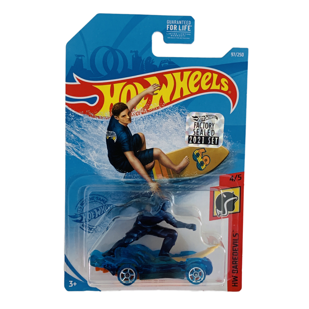 Hot Wheels 2021 Factory Set #97 Surf's Up