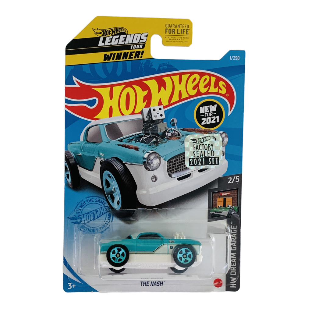 Hot Wheels 2021 Factory Set #1 The Nash