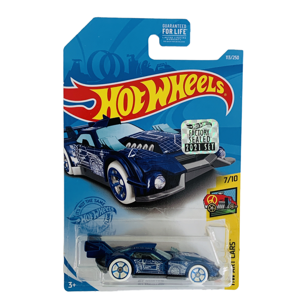 Hot Wheels 2021 Factory Set #113 GT Hunter