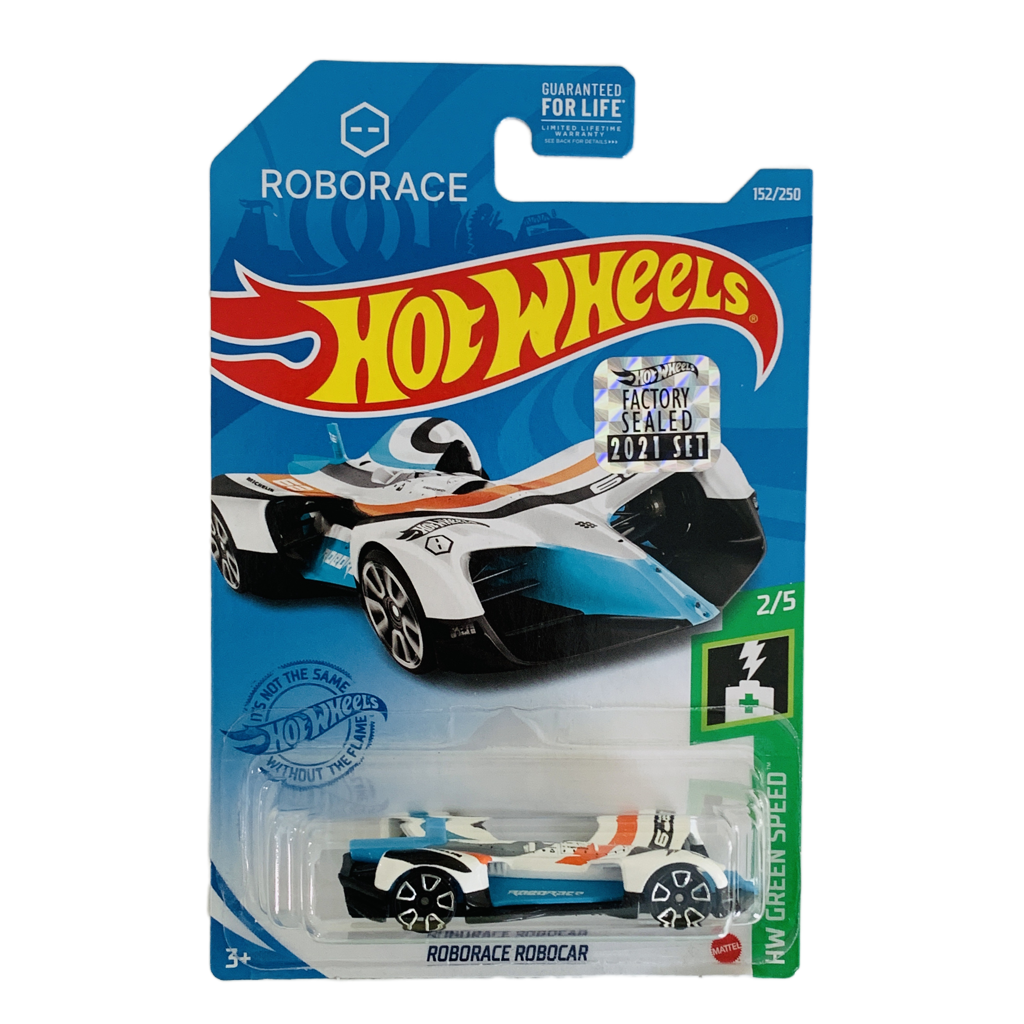 Hot Wheels 2021 Factory Set #152 Roborace Robocar