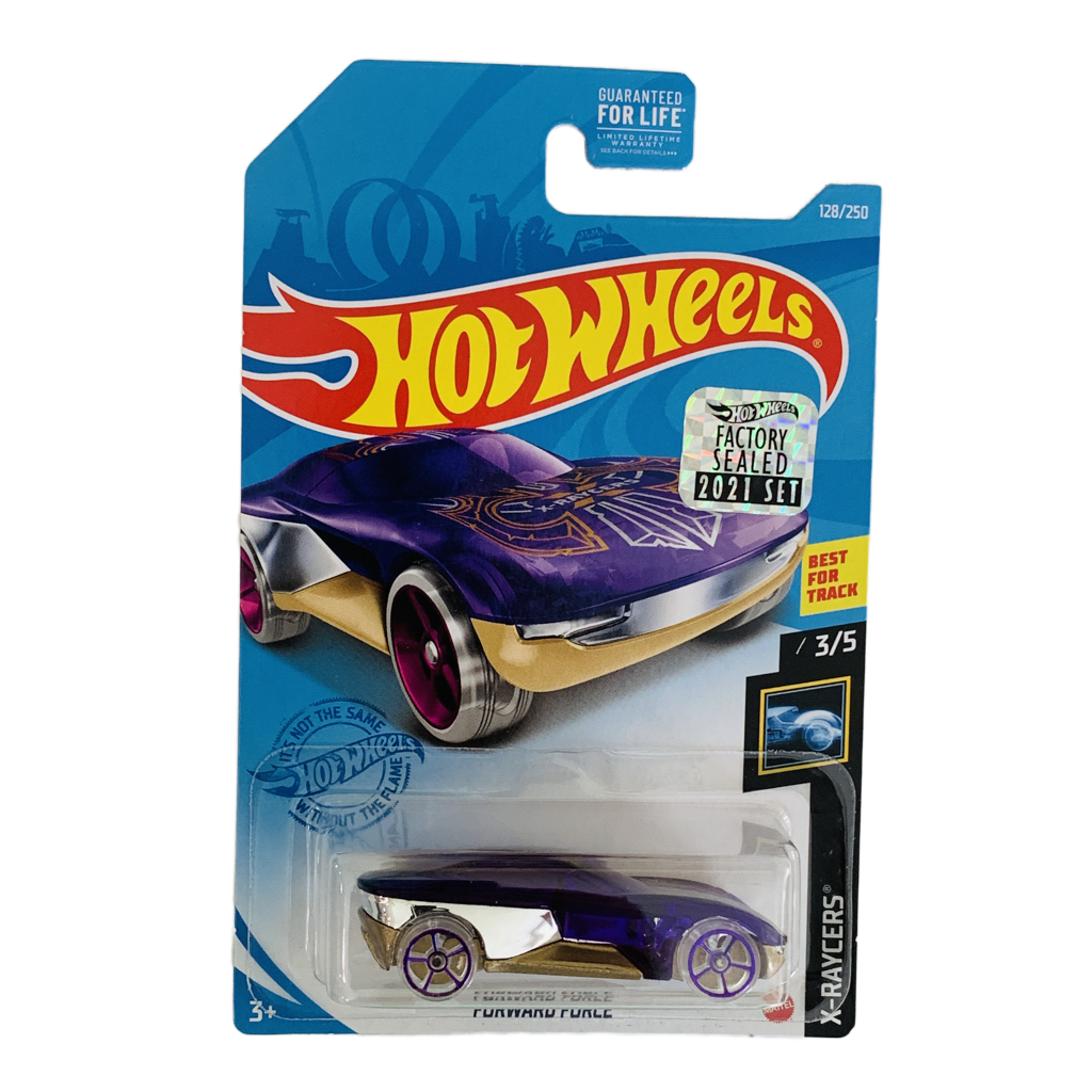 Hot Wheels 2021 Factory Set #128 Forward Force