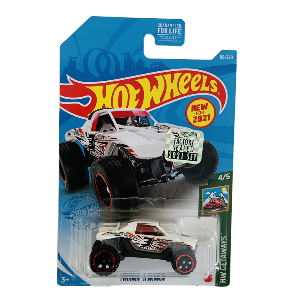 Hot Wheels 2021 Factory Set #116 Twinnin' 'N Winnin'