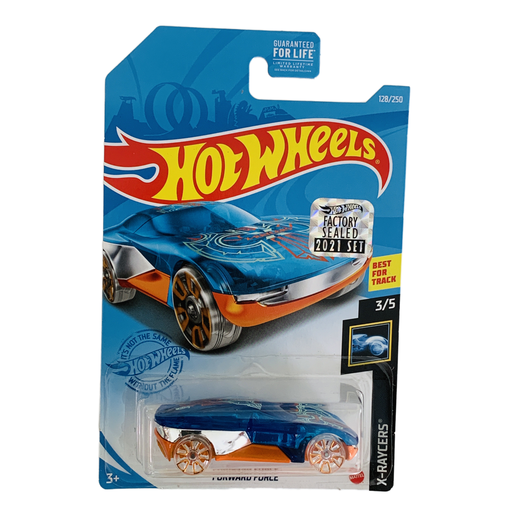 Hot Wheels 2021 Factory Set #128 Forward Force