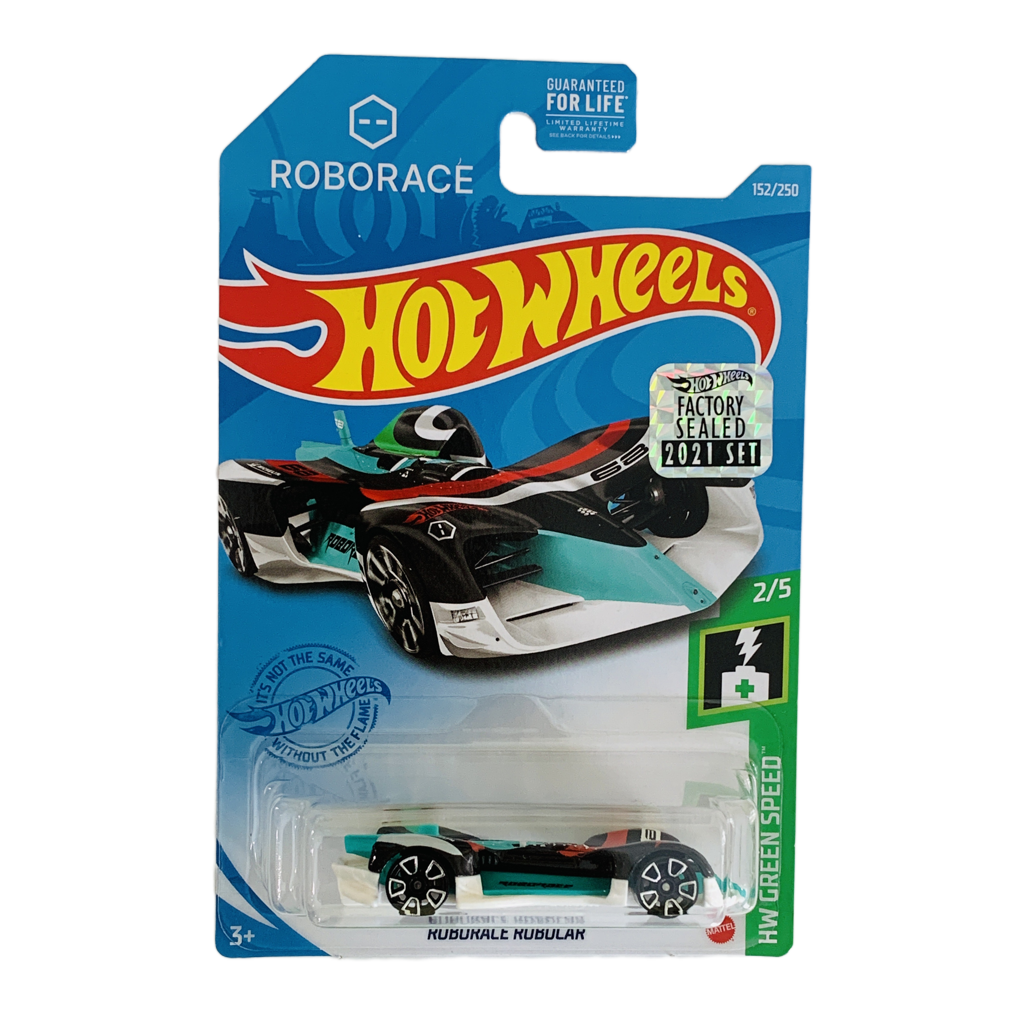 Hot Wheels 2021 Factory Set #152 Roborace Robocar