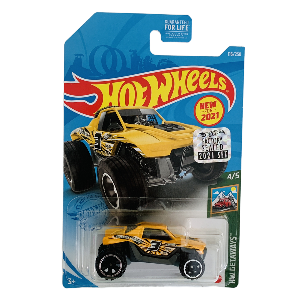 Hot Wheels 2021 Factory Set #116 Twinnin' 'N Winnin'