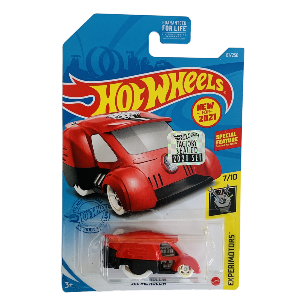 Hot Wheels 2021 Factory Set #81 See Me Rollin'