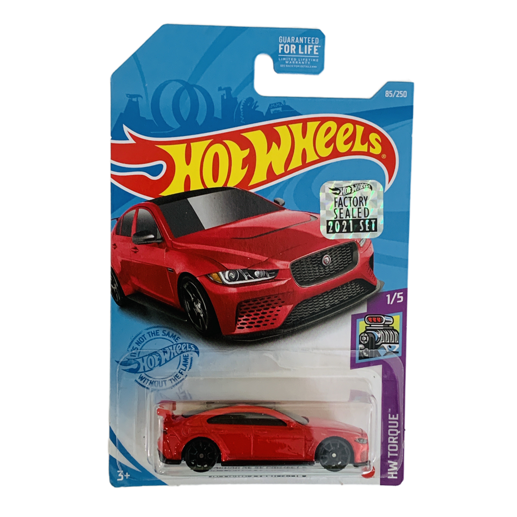 Hot Wheels 2021 Factory Set #85 Jaguar XE SV Project 8