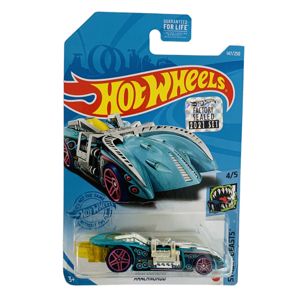 Hot Wheels 2021 Factory Set #147 Arachnorod