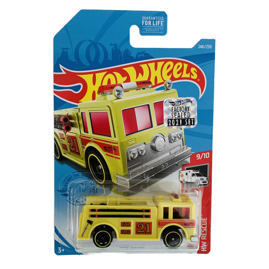 Hot Wheels 2021 Factory Set #246 Fire-Eater