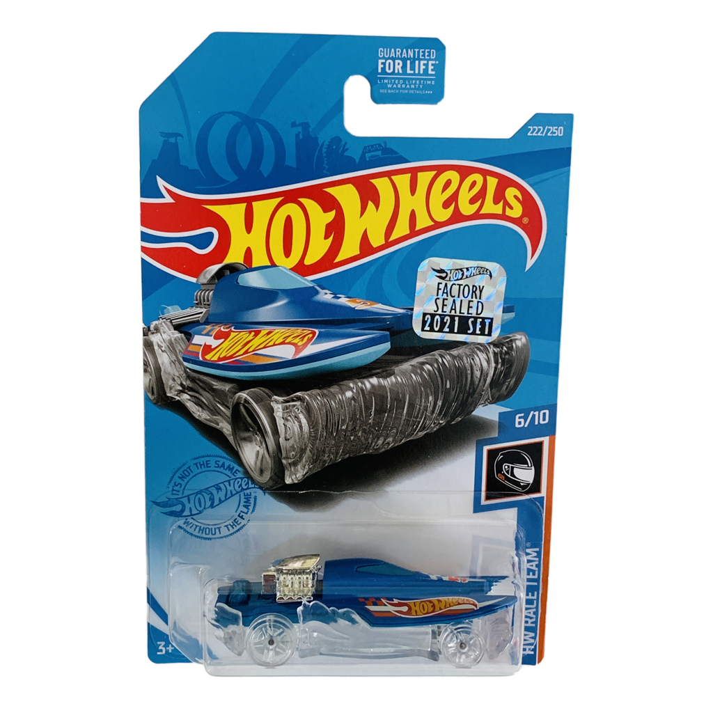 Hot Wheels 2021 Factory Set #222 Mad Splash