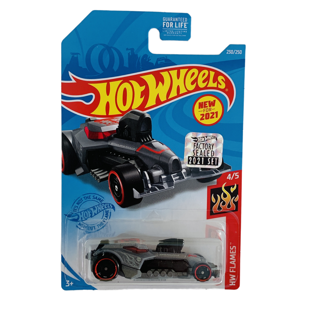 Hot Wheels 2021 Factory Set #230 Fusionbusta