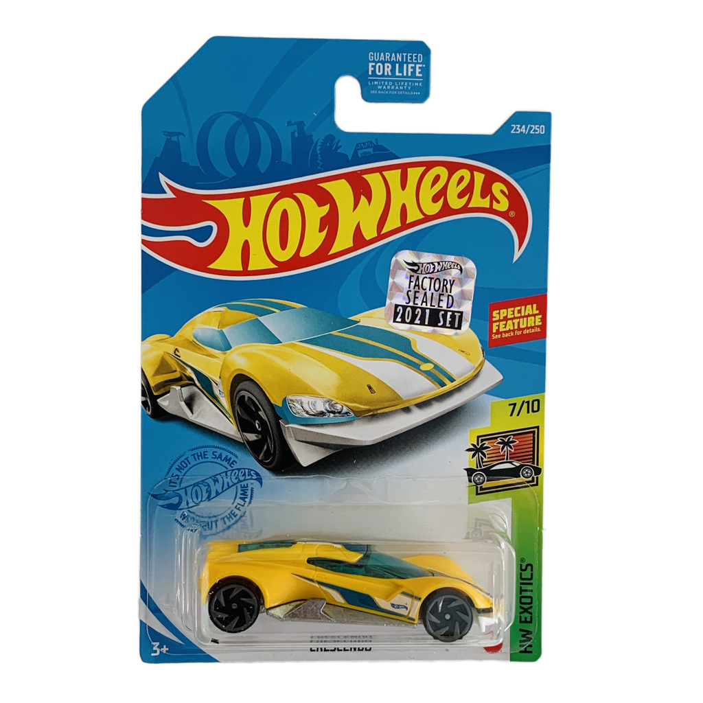 Hot Wheels 2021 Factory Set #234 Crescendo