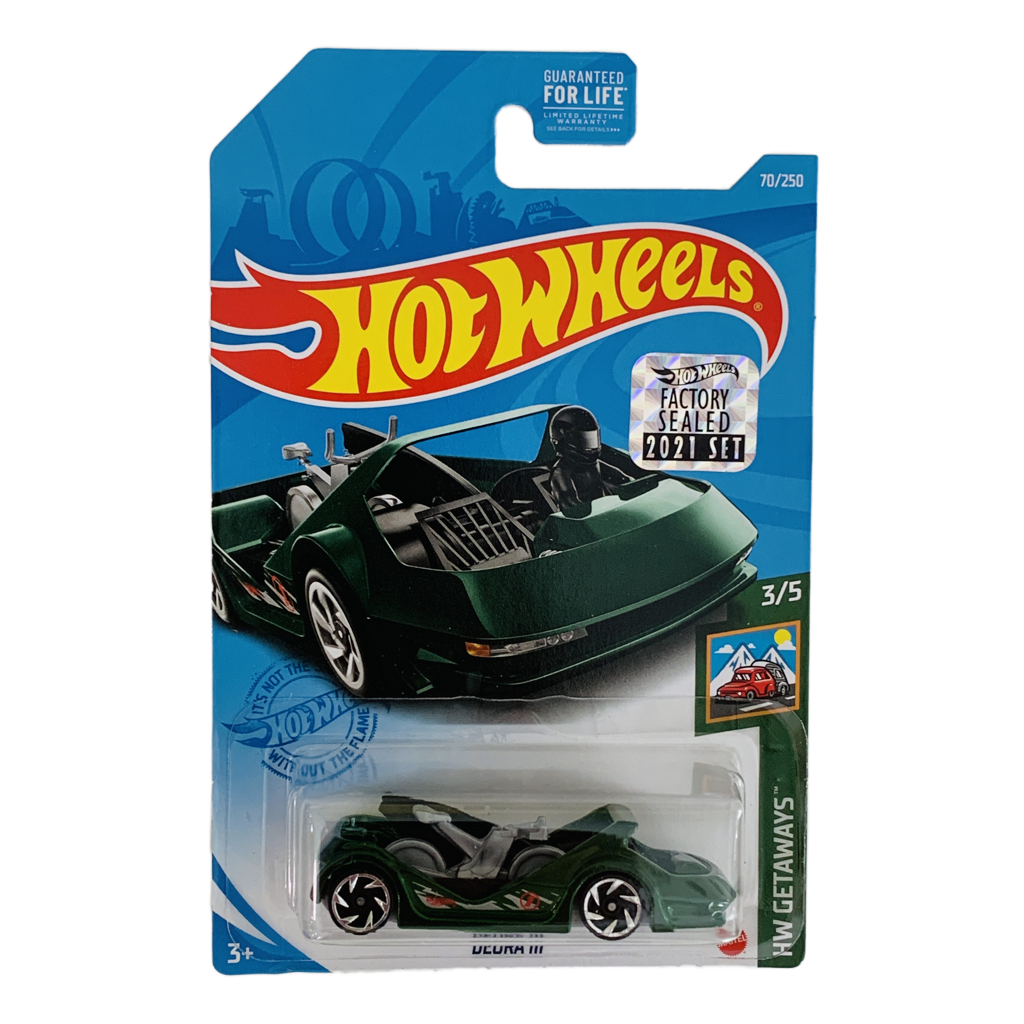 Hot Wheels 2021 Factory Set #70 Deora III - Green