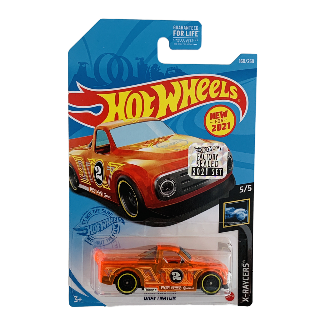 Hot Wheels 2021 Factory Set #160 Draftnator