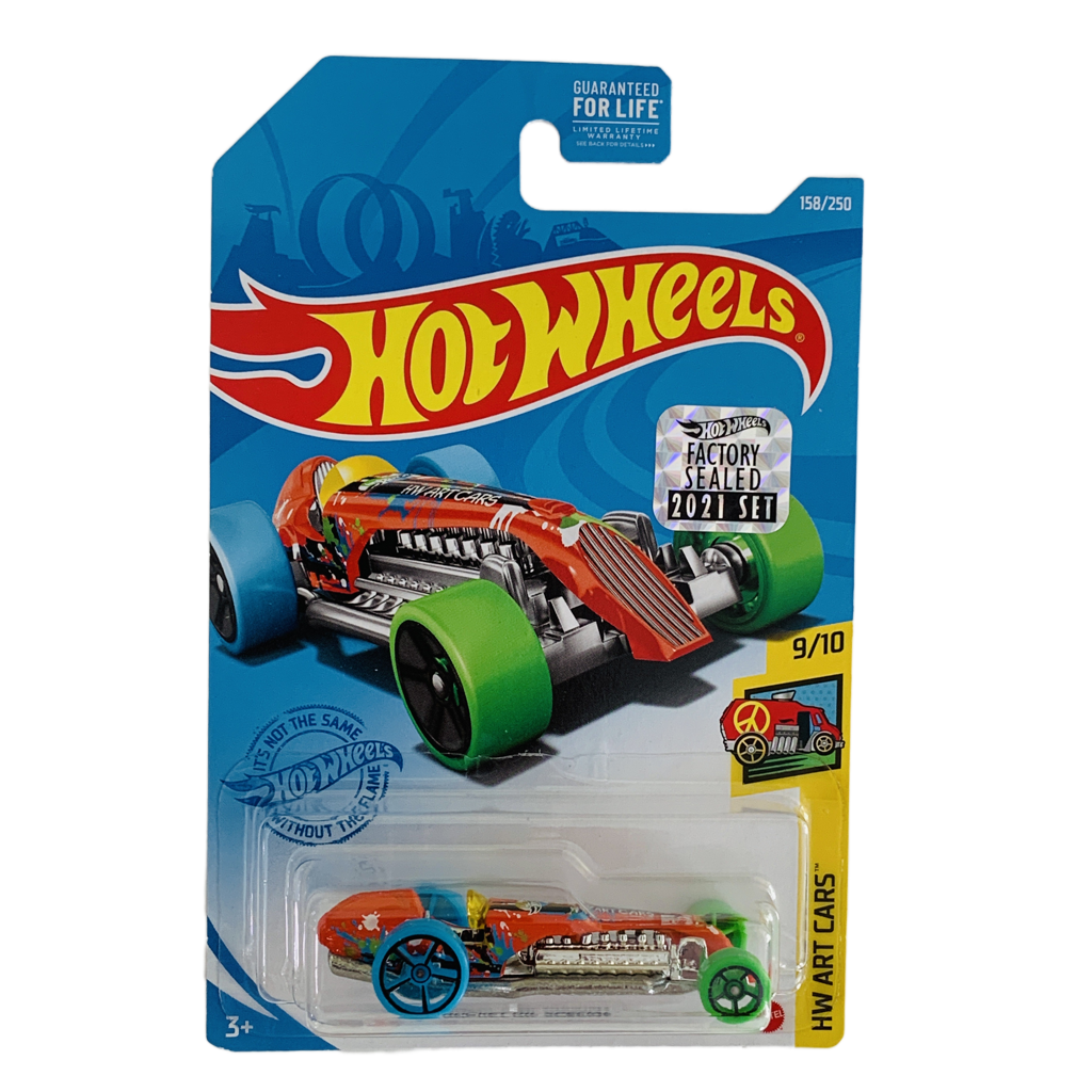 Hot Wheels 2021 Factory Set #158 Rocket Oil Special