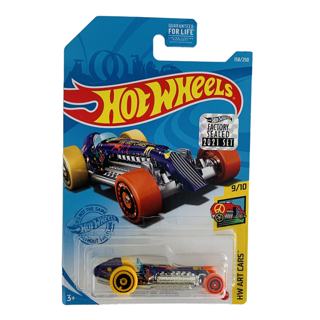 Hot Wheels 2021 Factory Set #158 Rocket Oil Special