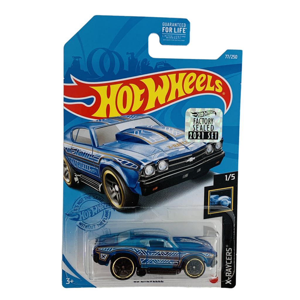 Hot Wheels 2021 Factory Set #77 '69 Chevelle