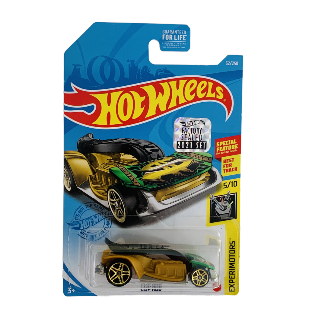 Hot Wheels 2021 Factory Set #52 Clip Rod