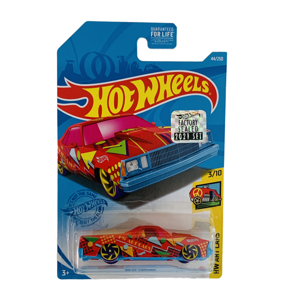 Hot Wheels 2021 Factory Set #44 '80 El Camino - Red