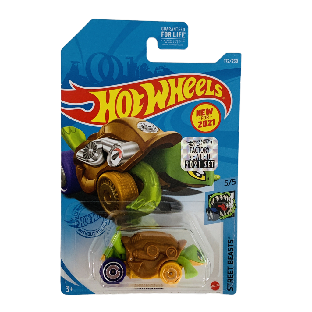 Hot Wheels 2021 Factory Set #172 Turtoshell - Brown