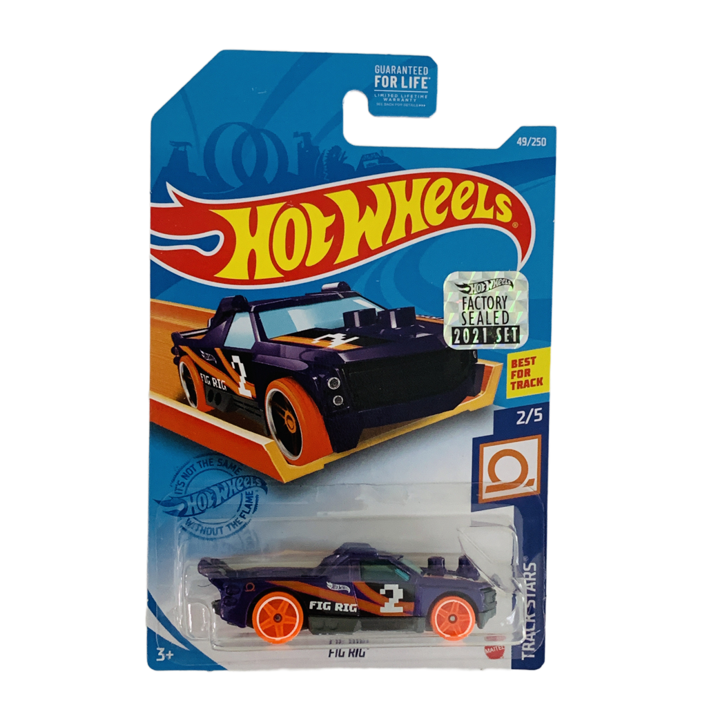 Hot Wheels 2021 Factory Set #49 Fig Rig