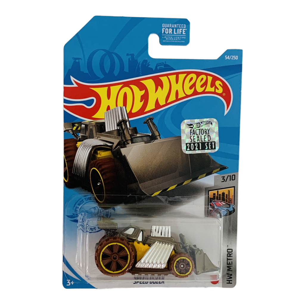 Hot Wheels 2021 Factory Set #54 Speed Dozer