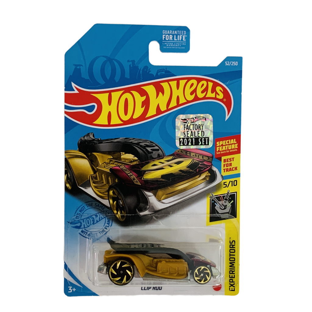 Hot Wheels 2021 Factory Set #52 Clip Rod