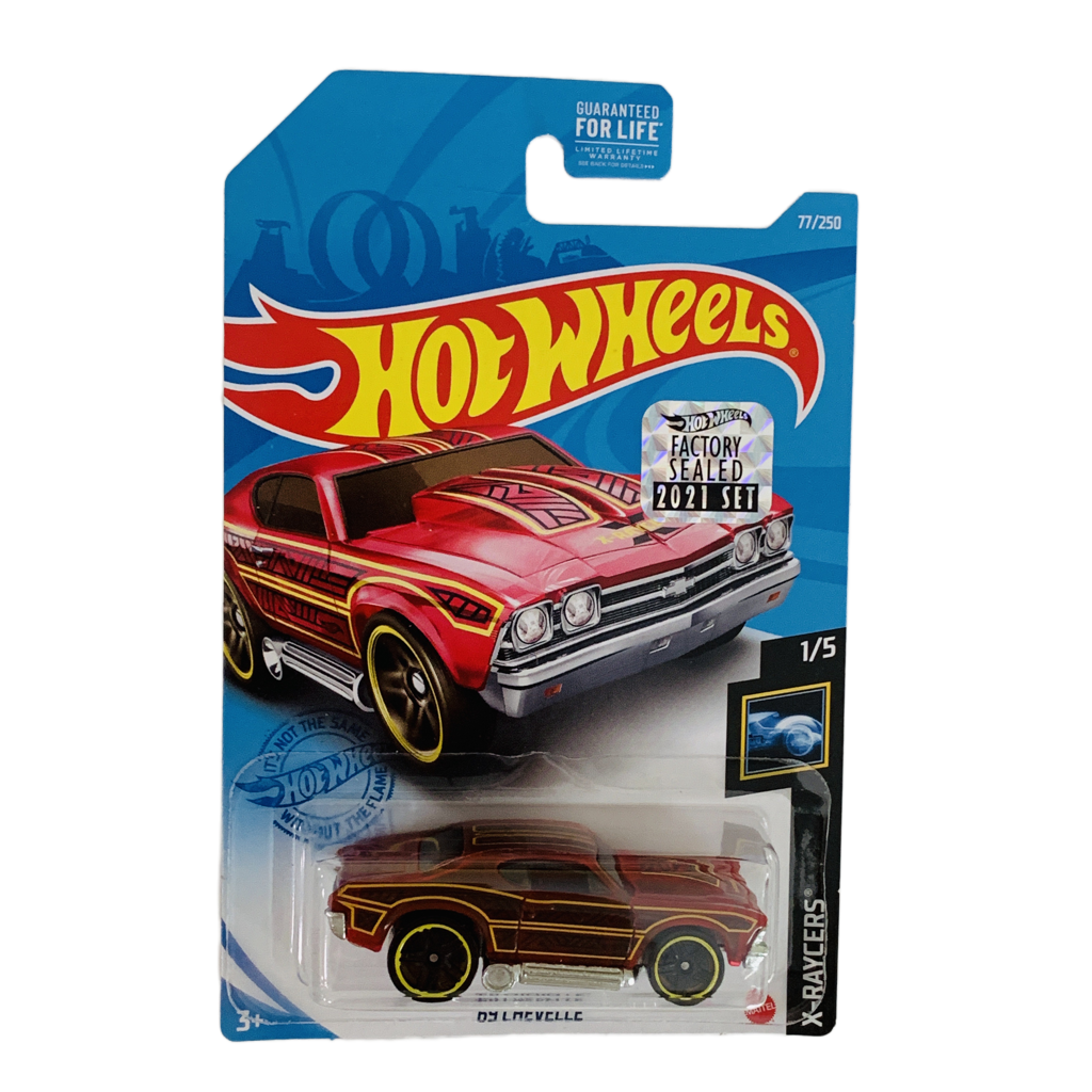 Hot Wheels 2021 Factory Set #77 '69 Chevelle