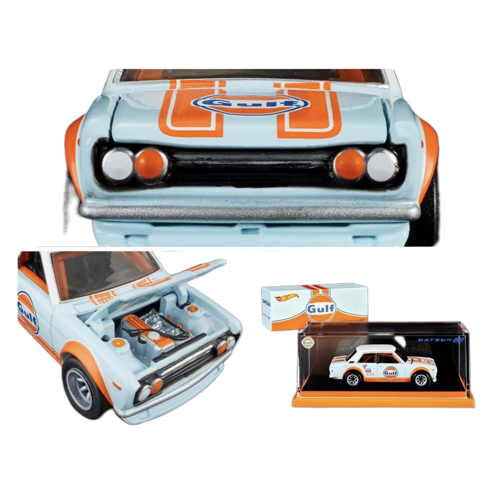 Hot Wheels Redline Club Gulf Datsun 510