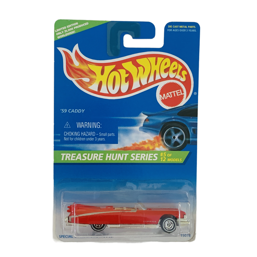 Hot Wheels #432 '59 Caddy Treasure Hunt