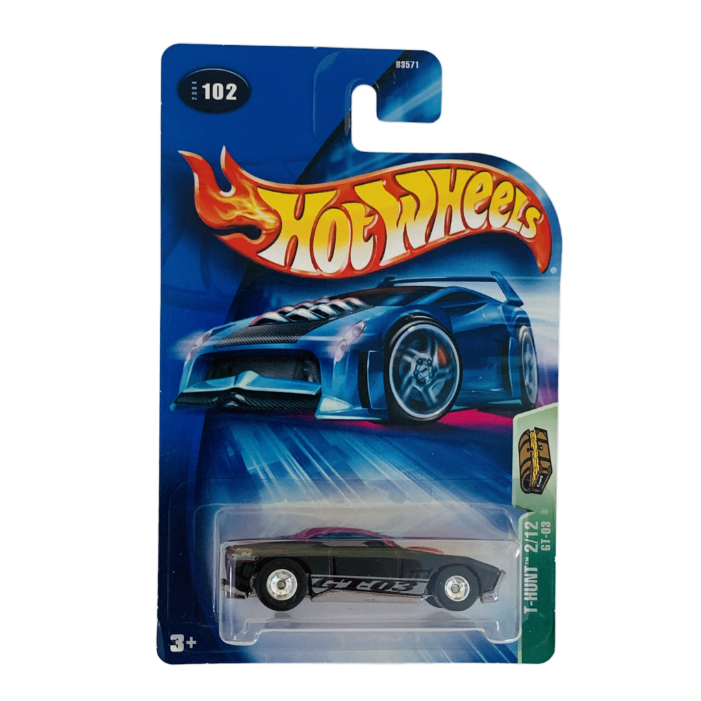 Hot Wheels #102 GT-03 Treasure Hunt