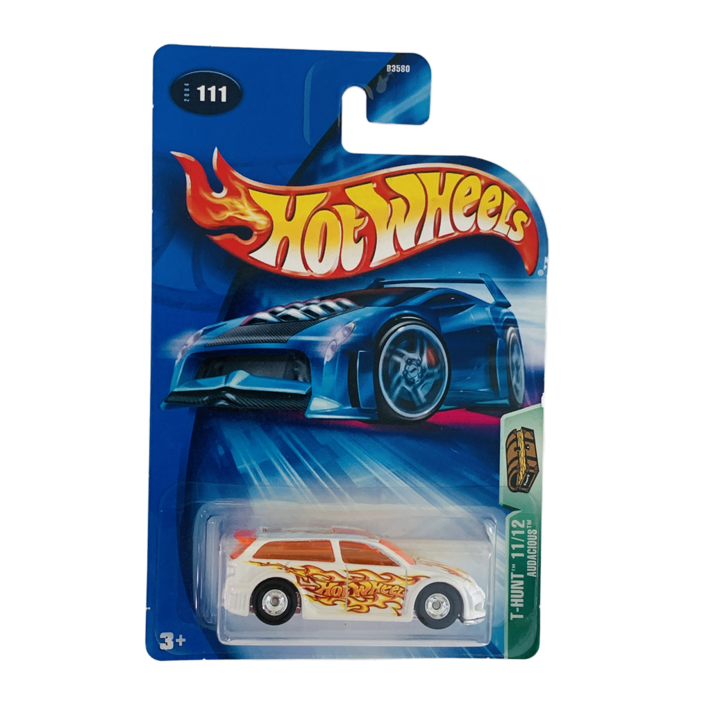 Hot Wheels #111 Audacious Treasure Hunt