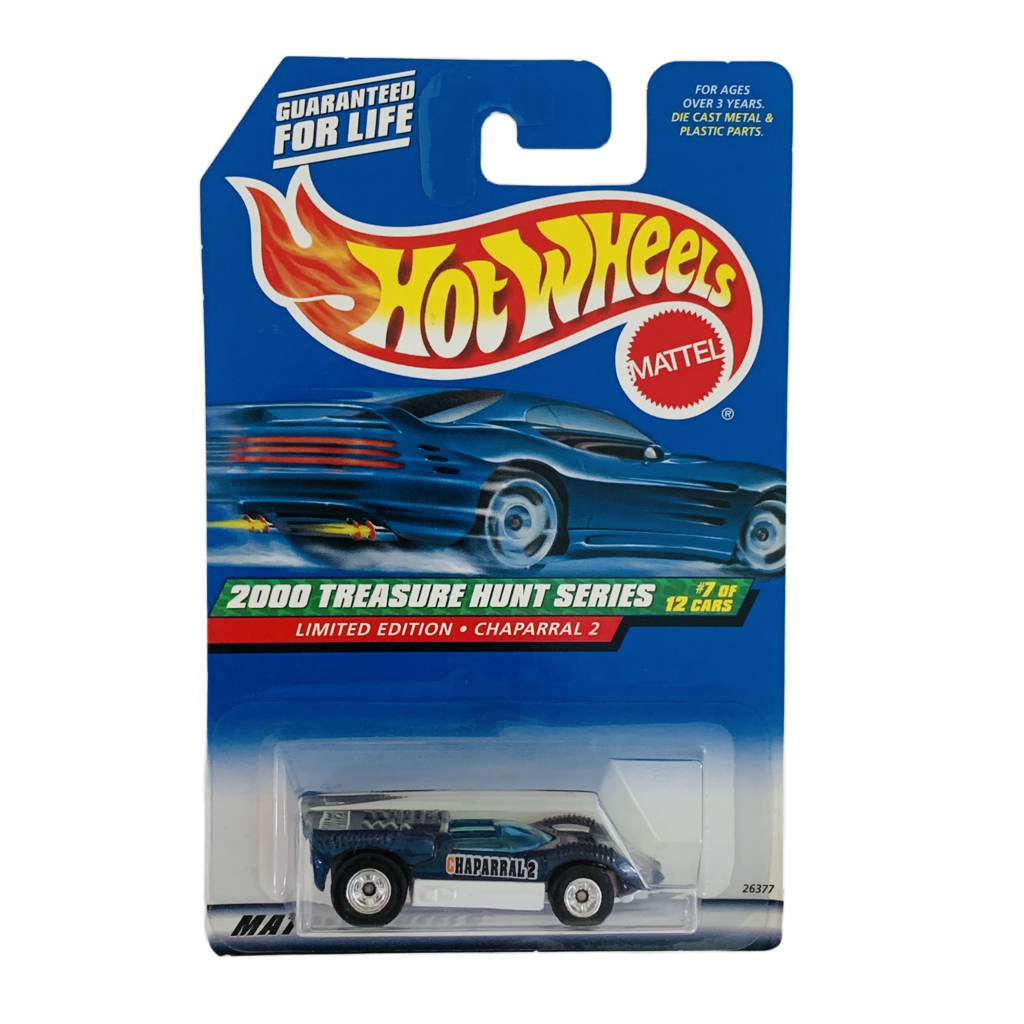 Hot Wheels #055 Chaparral 2 Treasure Hunt