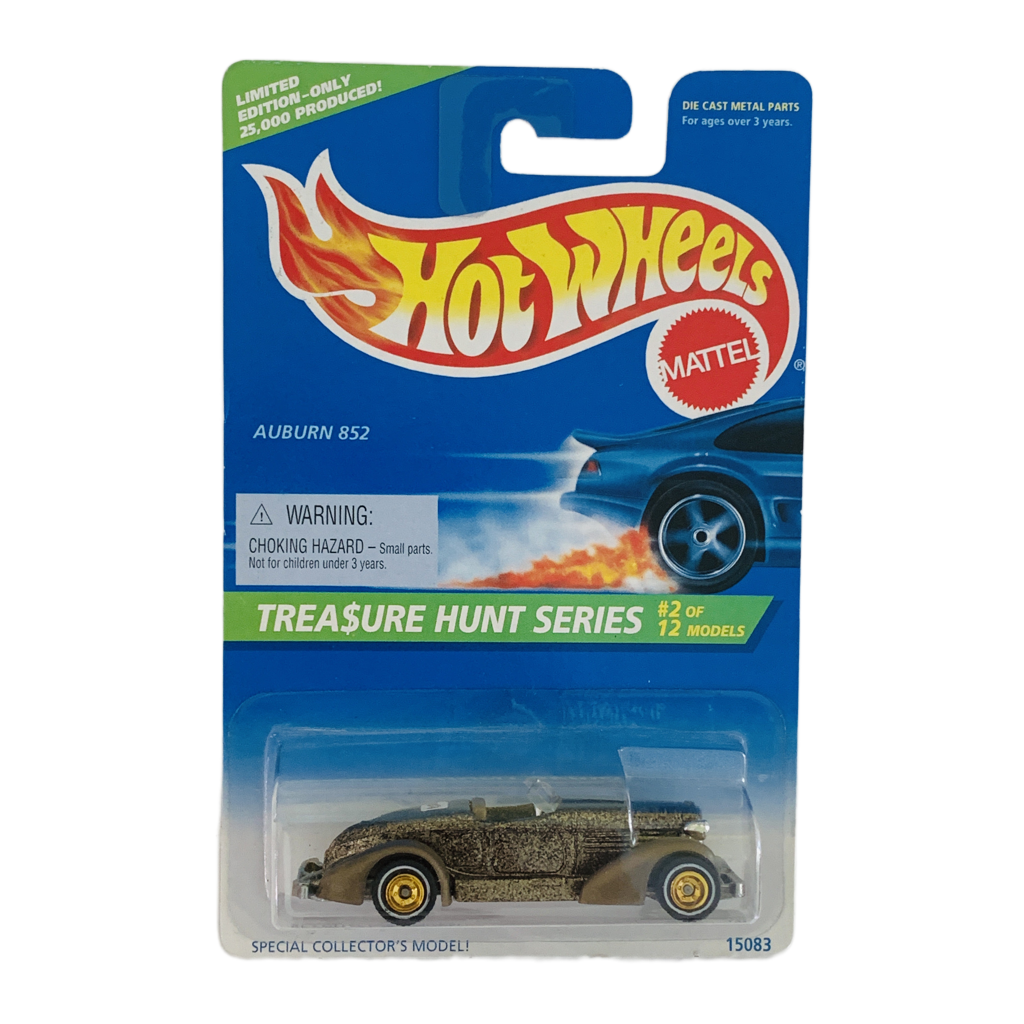 Hot Wheels #437 Auburn 852 Treasure Hunt